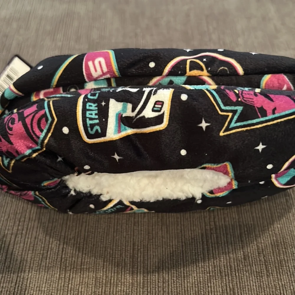 Disney Pixar Lightyear Toddler Cozy Slipper sock Grippers S/M NEW